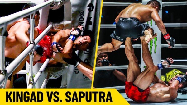 Chaos Unleashed  Wild Fight Between Danny Kingad & Eko Roni Saputra