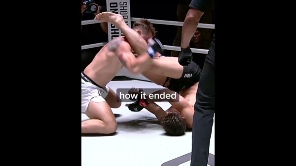 Clean cuts and crushing KO ✂️