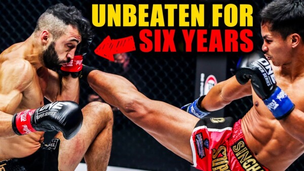 Ended His Six Year Undefeated Streak  Superbon vs. Giorgio Petrosyan