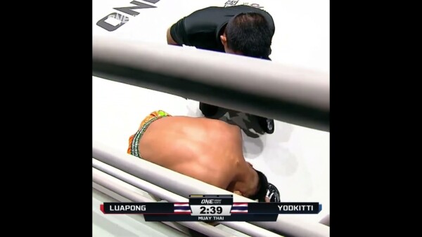 GUT CHECK  Yodkitti ends it with body shots in 25 seconds! #ONEFridayFights59