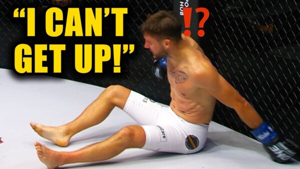 He Couldn’t Get Up  When Marat Grigorian RETIRED Andy Souwer