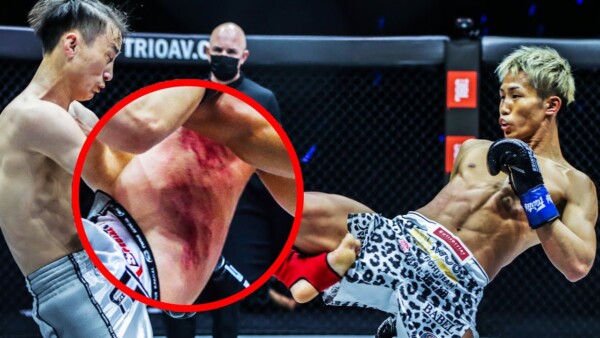 He Kept Swinging  Taiki Naito's Relentless Leg Kicks vs. Wang Wenfeng