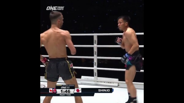Jake Peacock pops the question ❓ #ONEFridayFights58 #Shorts
