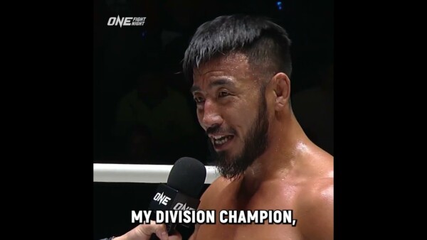 "Japanese Beast" is coming for Christian Lee  #ONEFightNight21