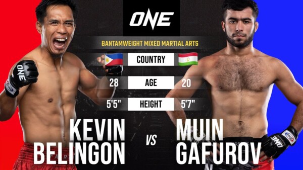 Kevin Belingon  vs. Muin Gafurov  | From The Archives