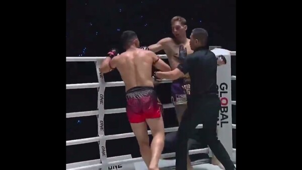 Leg destruction  #ONEFridayFights58