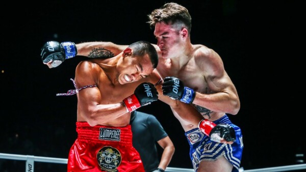 Legend vs. Phenom  Insane Muay Thai Brawl Between Seksan & Harrison