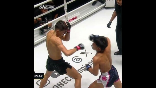 One and DONE  Panmongkol debuts with a first round KO! #ONEFridayFights60