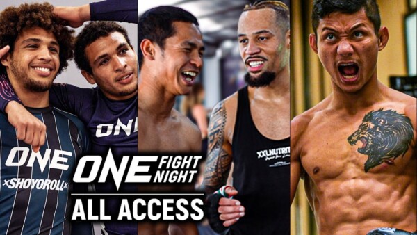 ONE Fight Night 21 Vlog  Eersel, Superbon, The Ruotolos, Suablack & More