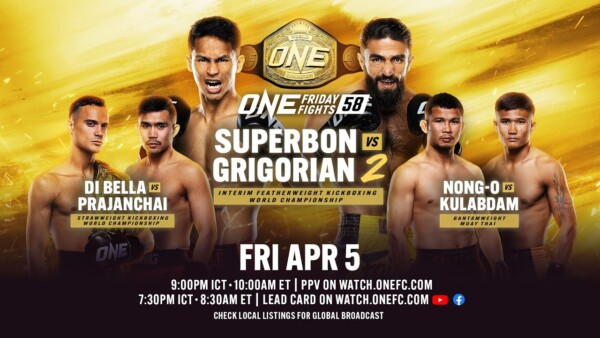 ONE Friday Fights 58: First 6 Fights