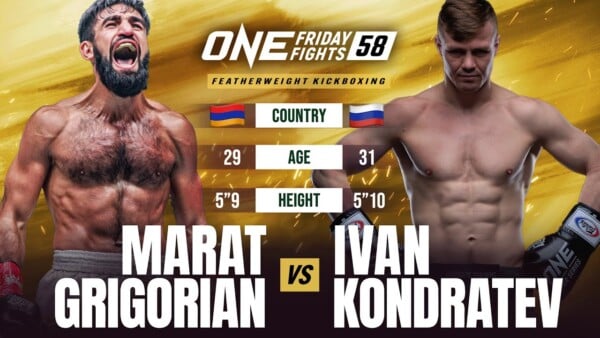 Ref Shoved Him Aside  Excruciating Shots From Grigorian vs. Kondratev