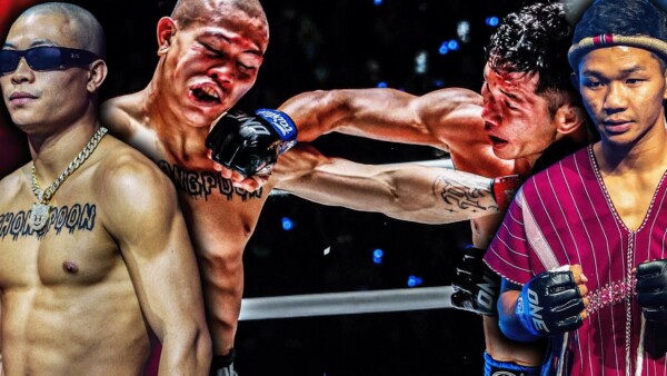 Split Decision Muay Thai Battle  Thongpoon vs. Yangdam