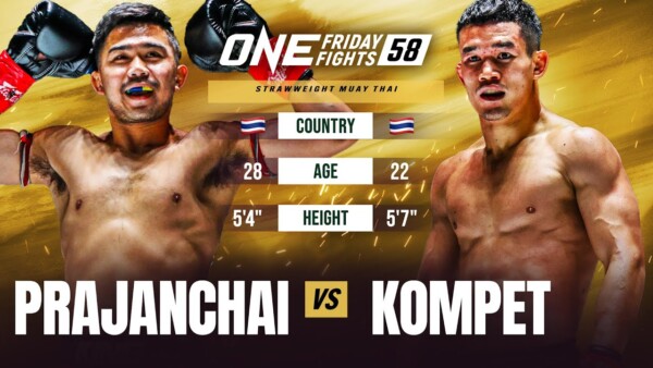 Swangin' & Bangin'  Crazy Muay Thai Brawl Between Prajanchai & Kompet