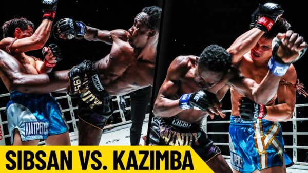 Swinging For The Fences  Sibsan vs. Kazimba | Muay Thai Full Fight