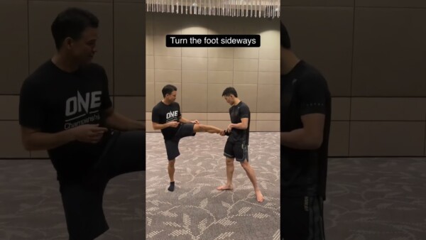 Tawanchai's teep tutorial!  #ONE167