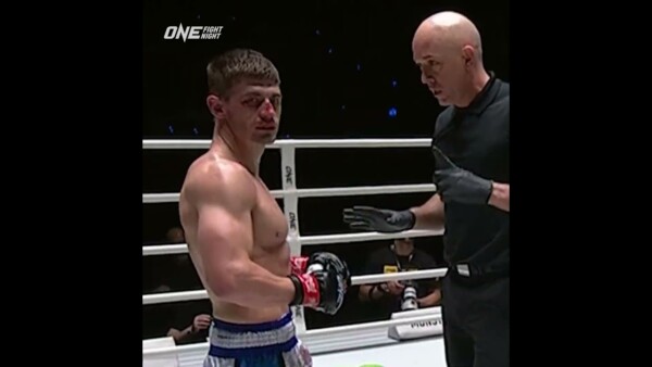 “The Bosnian Menace” scores two BIG knockdowns  #ONEFightNight21