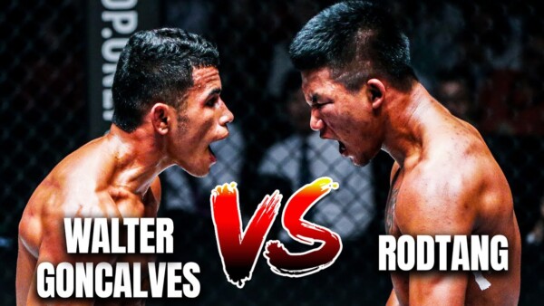 "The Iron Man's" Toughest Test?  Rodtang vs. Goncalves Full Fight