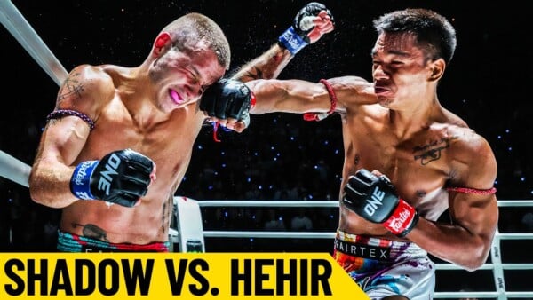 These Knockdowns Were Wild  Shadow vs. Hehir | Muay Thai Full Fight
