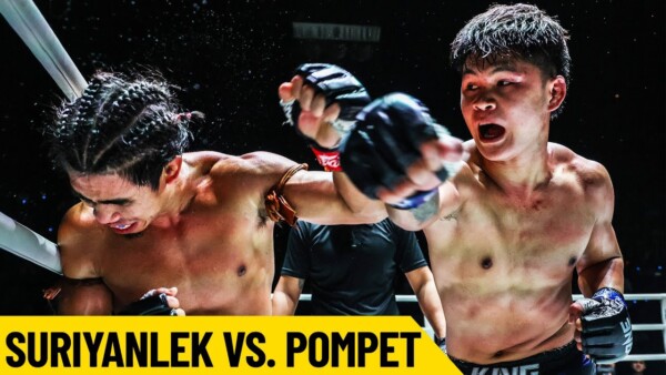 Trading Knockdowns  Suriyanlek vs. Pompet | Muay Thai Full Fight