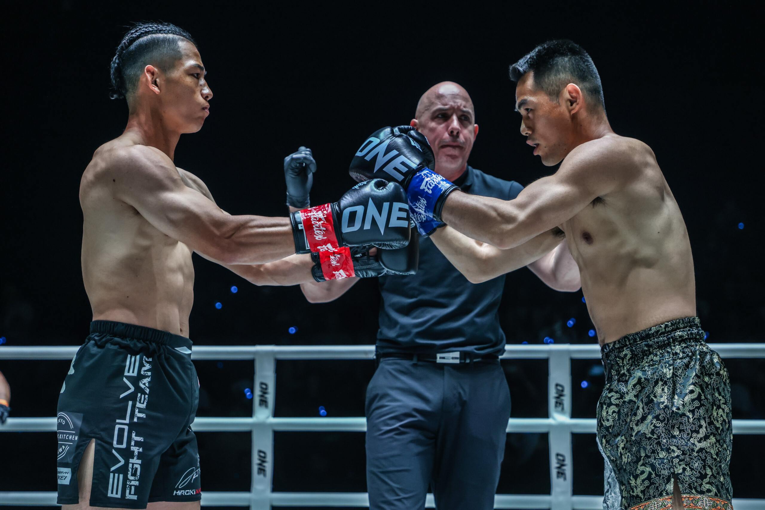 Hiroki Akimoto Wei Rui ONE Fight Night 22 43