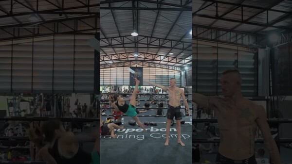 Can’t trust anyone around here  Who else is messing with their training partners?