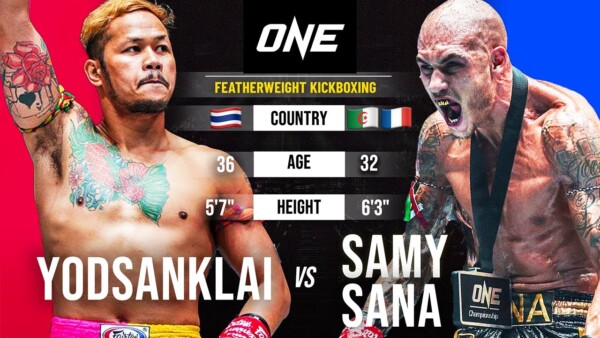 Ended His Seven Year Win Streak  Samy Sana vs. Yodsanklai Full Fight