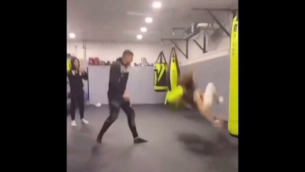 It ain't easy holding pads  What's next for Elias Mahmoudi?