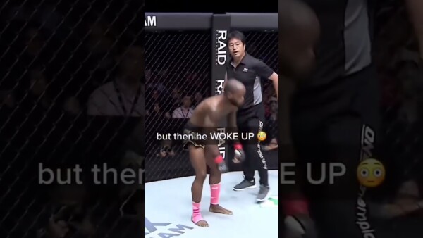 Just when you thought you won the fight  #ONE167