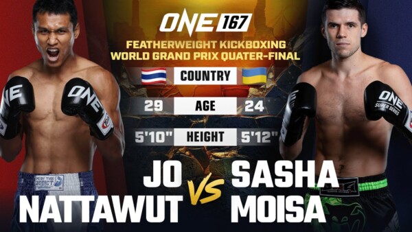 Kickboxing Masterclass  Jo Nattawut vs. Sasha Moisa | Full Fight