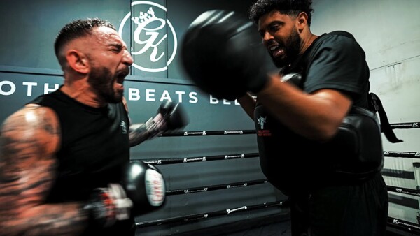 Liam Harrison – Raw Rounds | Boxing Padwork
