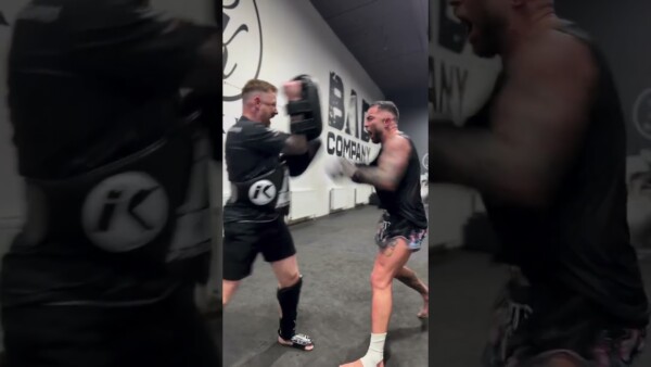 Light session for “Hitman”  Who’s excited for Liam Harrison’s return to ONE on June 7?  #ONE167