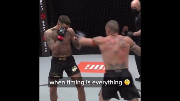 LISTEN TO THAT HEAD KICK ‍