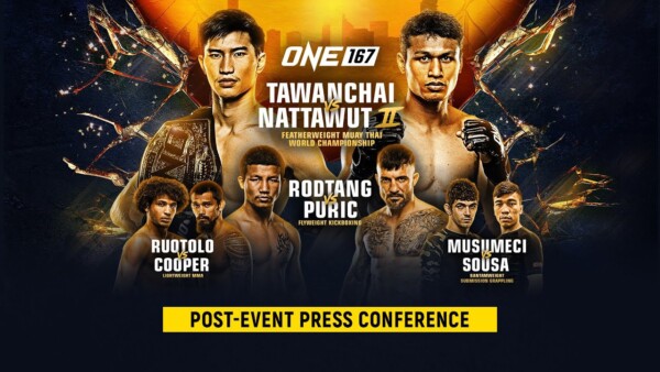 [Live In HD] ONE 167 | Post Event Press Conference