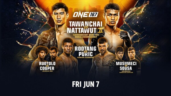 [Live In HD] ONE 167: Tawanchai vs. Nattawut II