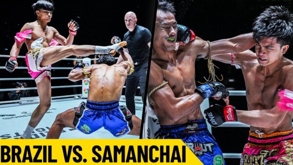 Matrix Moves In Real Life  Brazil vs. Samanchai | Muay Thai Full Fight