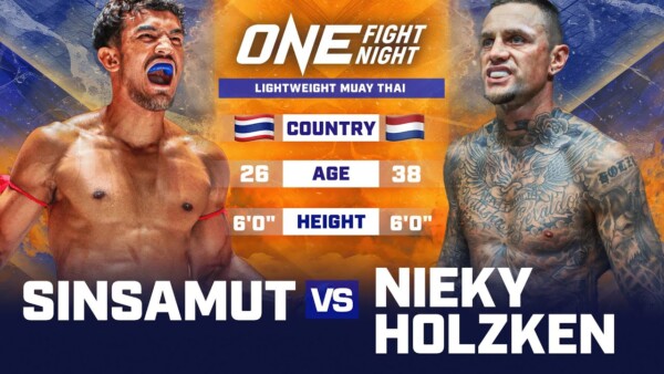 Muay Thai Meets Kickboxing  Sinsamut vs. Holzken Full Fight