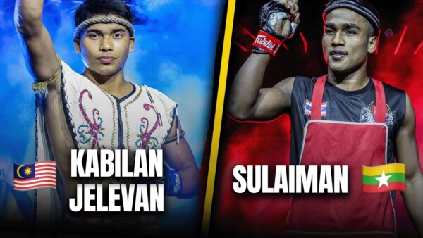 Muay Thai Rivalry  Jelevan vs. Sulaiman I & II | Full Fight Replays