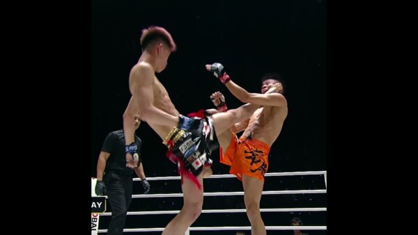 Riamu Matsumoto hits the target  #ONEFridayFights62