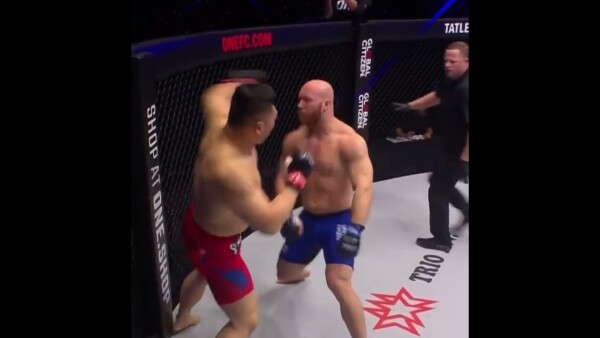 Shut his lights OUT  #ONEFightNight23