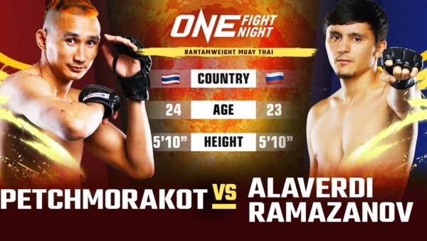 Striking Chaos  Petchmorakot vs. Ramazanov | Muay Thai Full Fight
