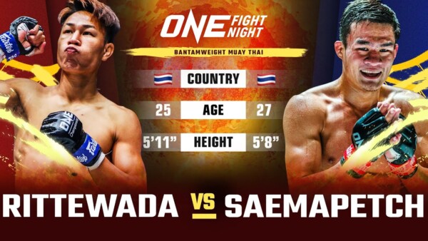 Sweet Revenge  Rittewada vs. Saemapetch II | Muay Thai Full Fight