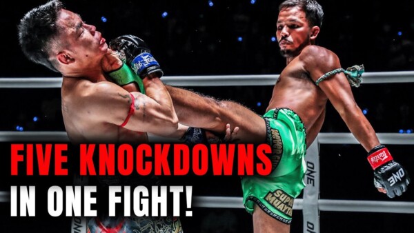 These Muay Thai Fighters Went WILD Both Times  Full Fight Replays