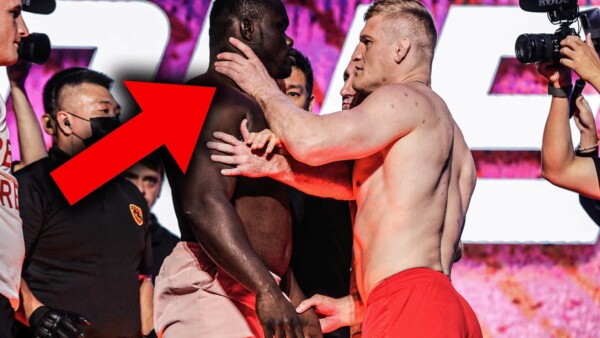 Things Got Heated Between Reug Reug & Gazzaev  Full Fight Replay