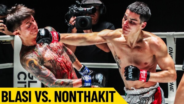 This Brawl was BONKERS  Blasi vs. Nonthakit | Muay Thai Full Fight