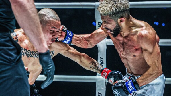 Wild Muay Thai Brawl  Thongpoon vs. Zakaria El Jamari | Full Fight
