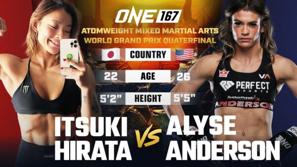 Women’s MMA Firefight  Itsuki Hirata vs. Alyse Anderson | Full Fight