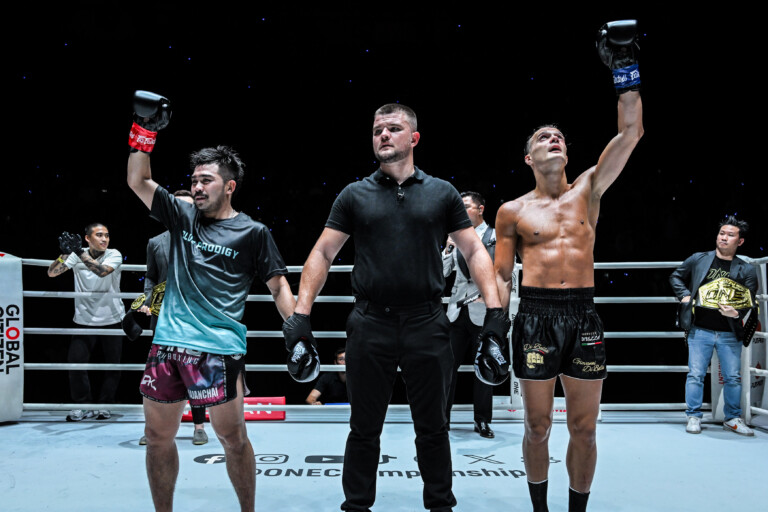 Prajanchai PK Saenchai Jonathan Di Bella ONE Friday Fights 68 45