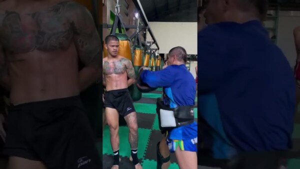 Abs of steel  Can Kongthoranee defeat Superlek at ONE Friday Fights 68? #ONEFridayFights68