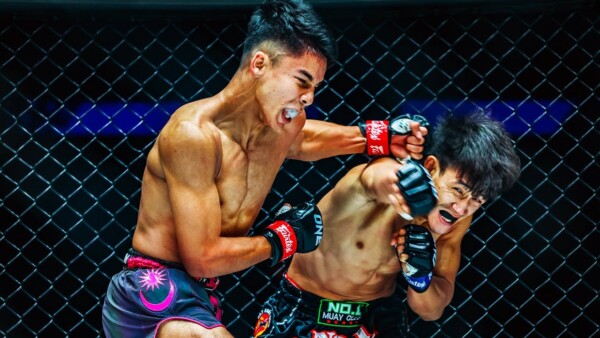ALL OUT Barnburner  Ghazali vs. Nguyen | Muay Thai Highlights