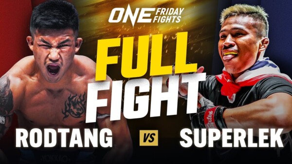 Biggest Fight In Muay Thai History  Rodtang vs. Superlek | Full Fight